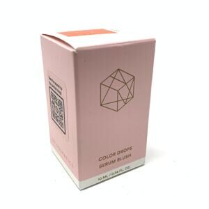 EM COSMETICS Color Drops Serum Blush Peachy Peach 0.34 fl oz 10 ml